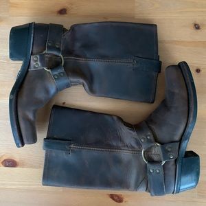 Frye Harness 12R Boots size 7